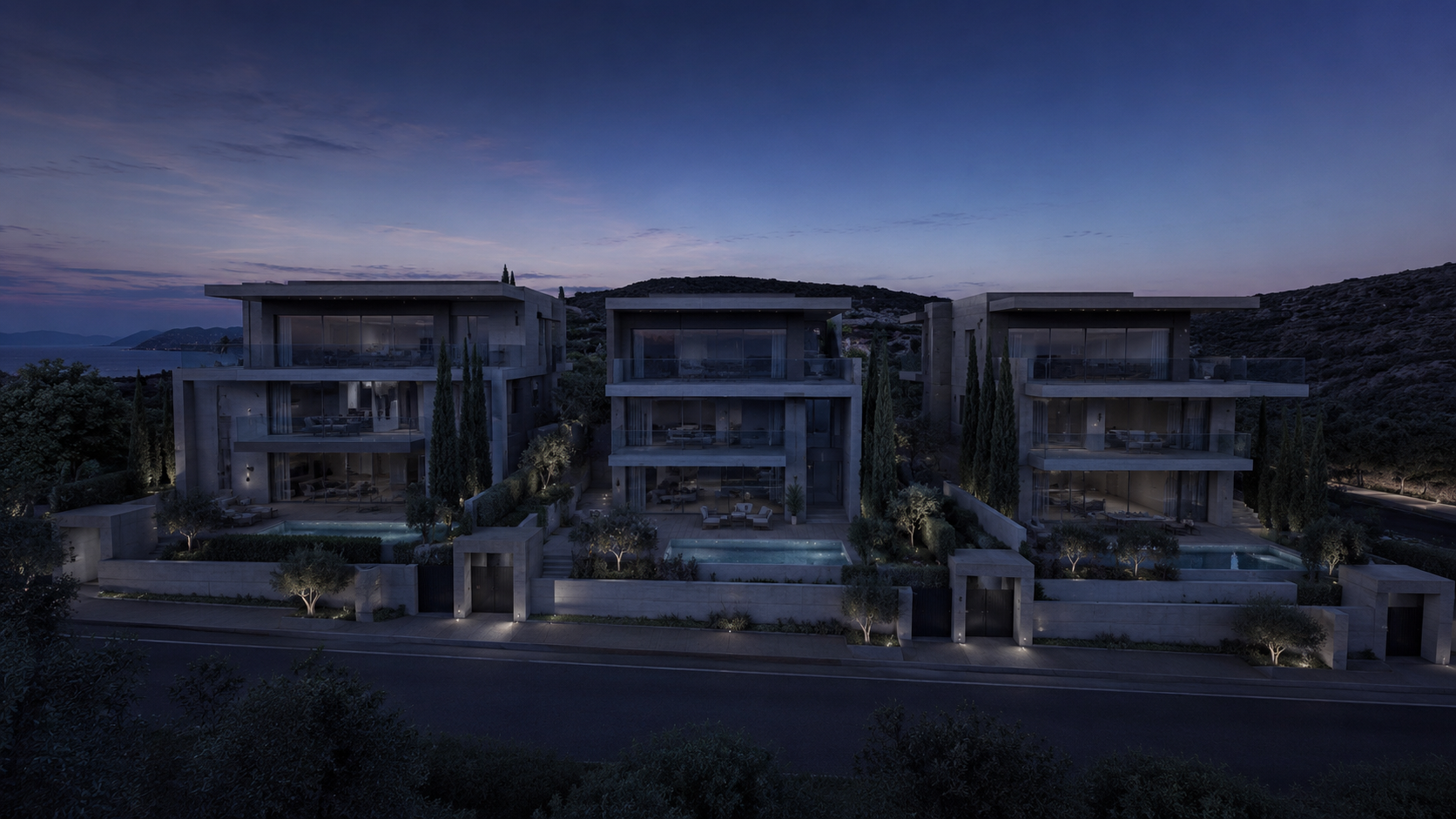 MODEN residences