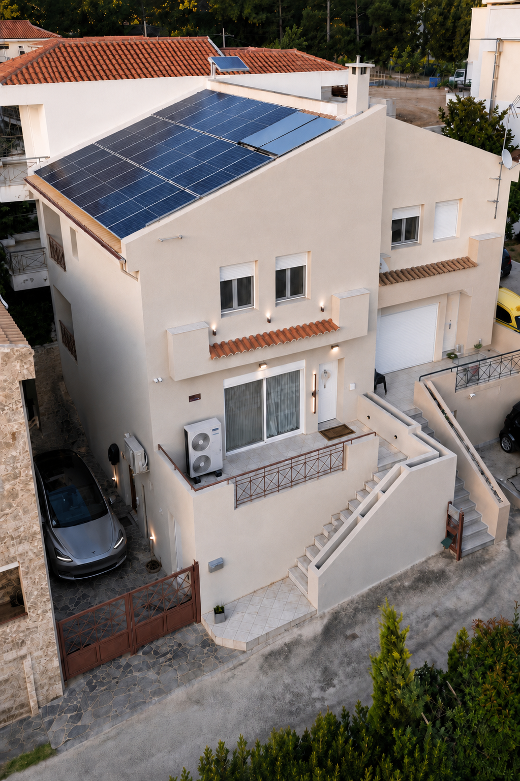 Ολοκληρωμένη ενεργειακή αναβάθμιση κατοικίας